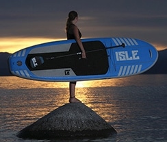 ISLE Airtech 10 Inflatable Stand Up Paddle Board