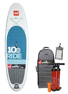Red Paddle Co Ride 10'8" Package For Sale