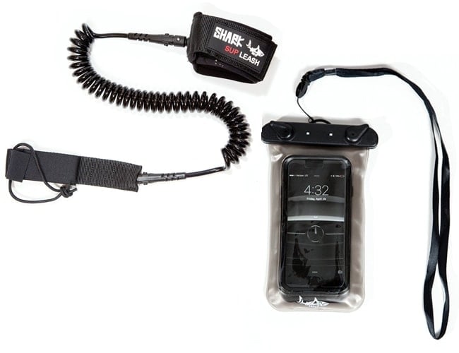 Shark SUPs SUP Leash & Phone Case