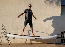 Tower Adventurer Paddle Board Durability