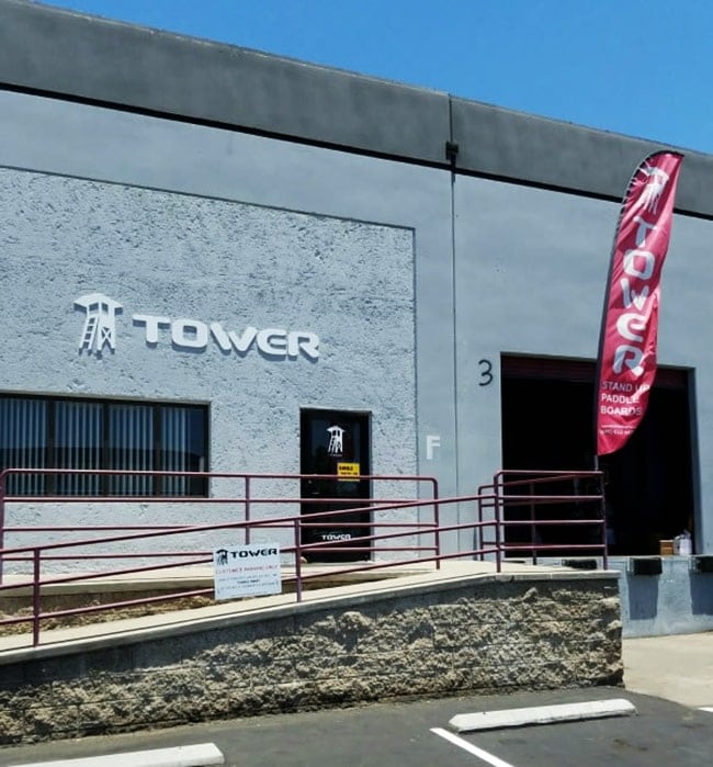 Tower Paddle Boards Headquarters