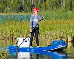 Best Inflatable SUP for Fishing