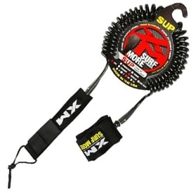 Surf More XM SUP Coiled Ankle Leash