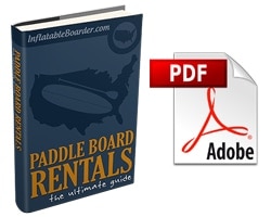 Paddle Board Rental Guide