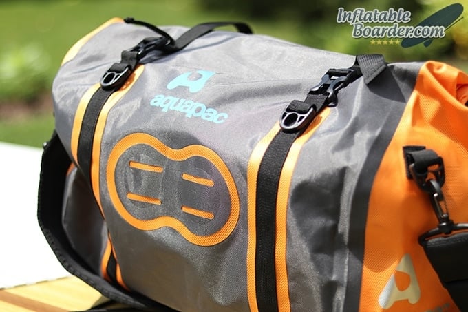 Aquapac Upano Duffel Bag Attachment Points