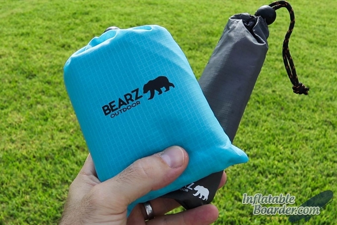 Bearz Outdoor Pocket Blanket