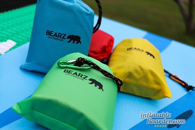 Bearz Outdoor Waterproof Blanket Colors