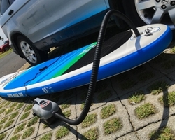 Earth River SUP 12V DC Electric Pump Review