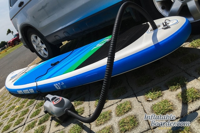 Earth River SUP Electric Pump