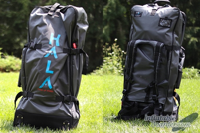 Hala Backcountry Rolling Backpack