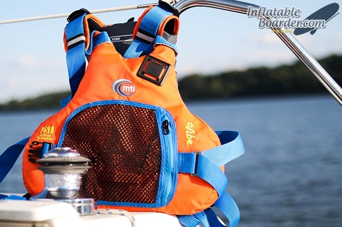 MTI Adventurewear Vibe PFD Sailing