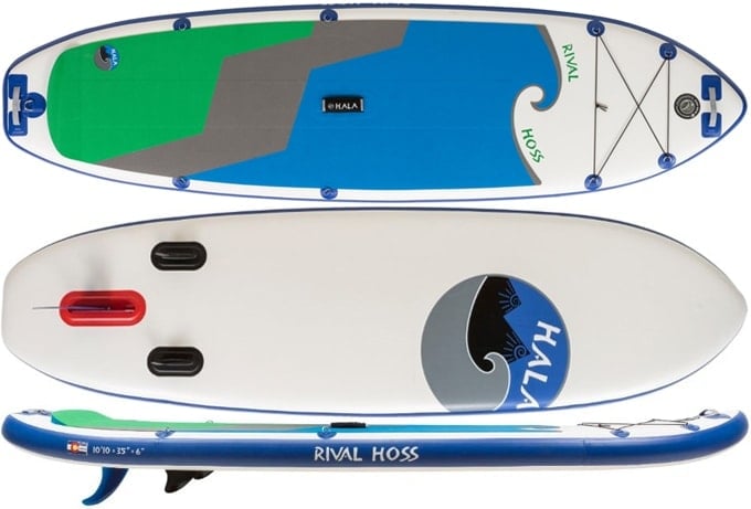 Hala Rival Hoss SUP Shape