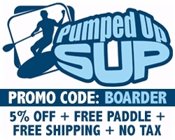 Pumped Up SUP Discount Code