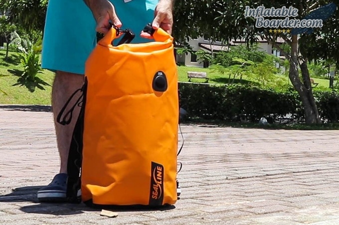 SealLine Discovery Deck Bag Buckle