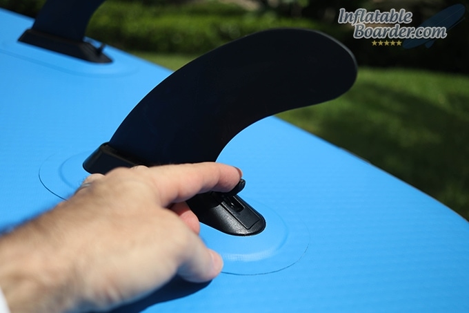 THURSO SUP Toolless Fin System