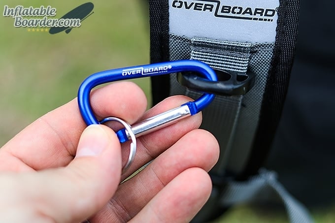 OverBoard Classic Backpack Carabiner