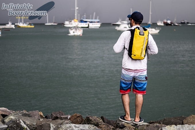 OverBoard Classic Waterproof Backpack Review | 2024