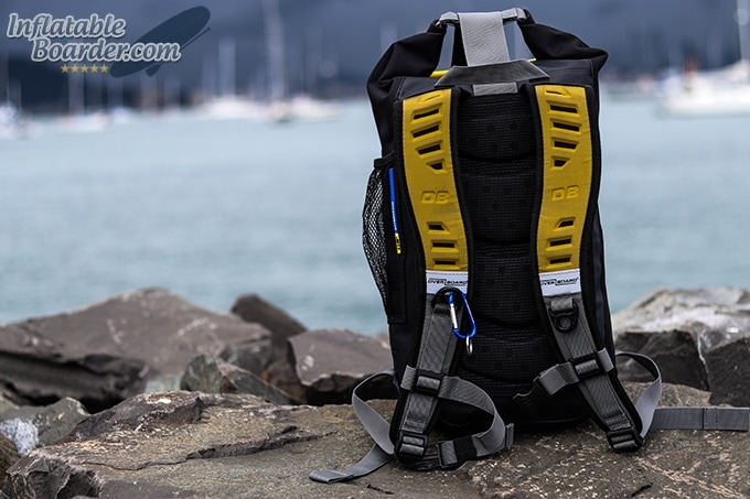 OverBoard Classic Waterproof Backpack Back