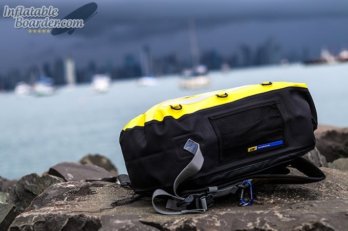 OverBoard Waterproof Backpack Side