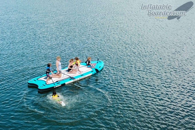 Aqua Marina MEGA Inflatable Paddle Board