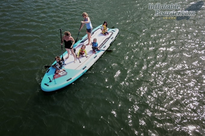 Aqua Marina MEGA Paddle Board