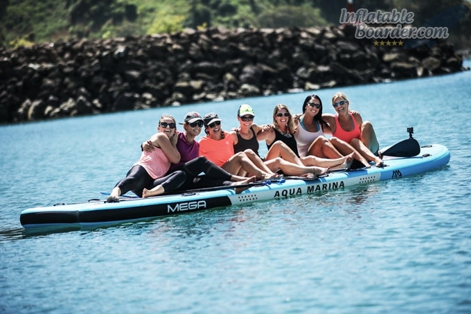 Aqua Marina MEGA SUP Paddle Board
