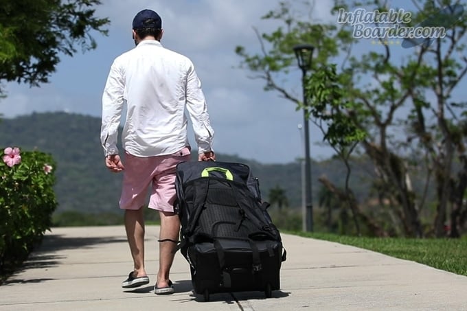 Aqua Marina Wheeled Backpack