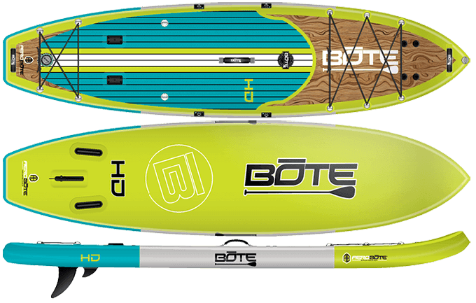 BOTE HD Inflatable Paddle Board
