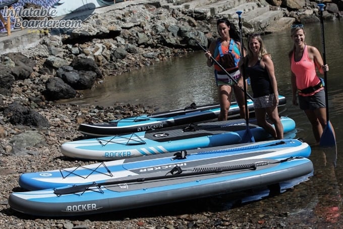 2018 iROCKER Inflatable Paddle Boards