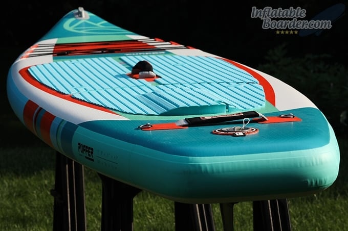 Jimmy Styks Puffer Inflatable Touring SUP