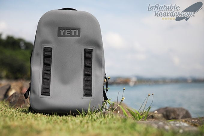 Waterproof YETI Panga Backpack Front
