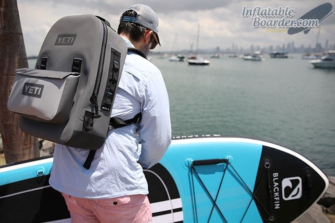 YETI Panga Backpack 28 with Paddle Board