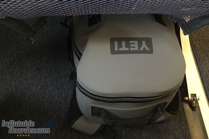 YETI Panga Backpack Under Plane Seat