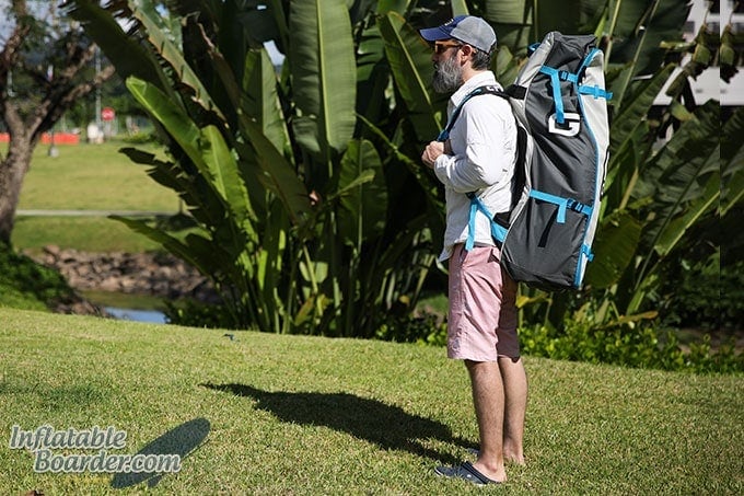 Carry Bag Sideview