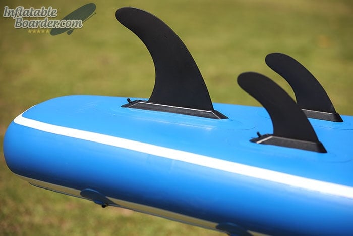 Three Removable SUP Fins