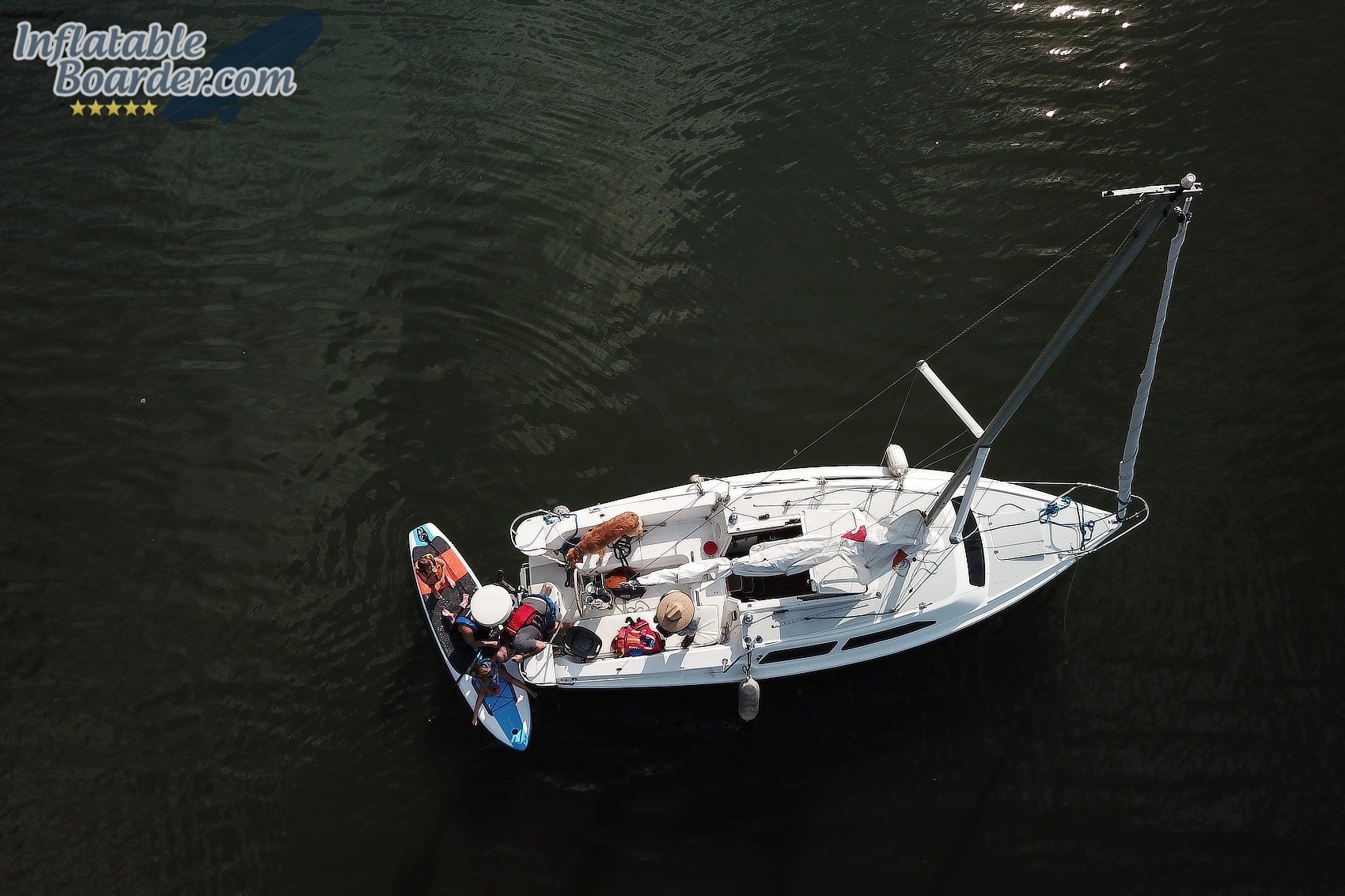 Body Glove Paddle Board with Boat