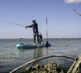 BŌTE Rackham Aero Fishing Paddle Board