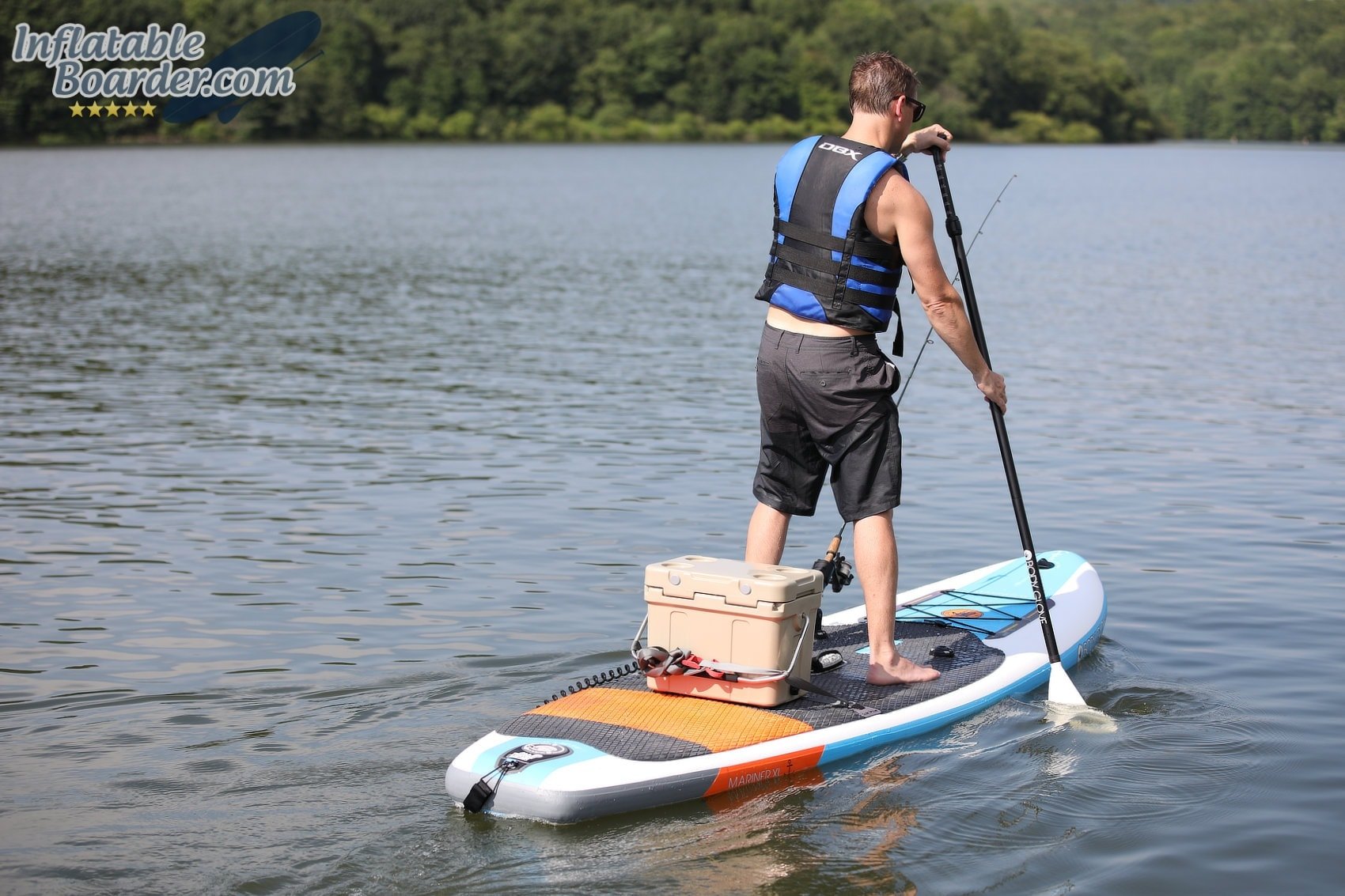 Inflatable Fishing Paddle Board