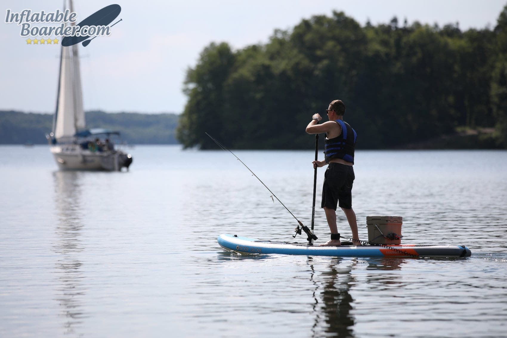 Inflatable Fishing SUP