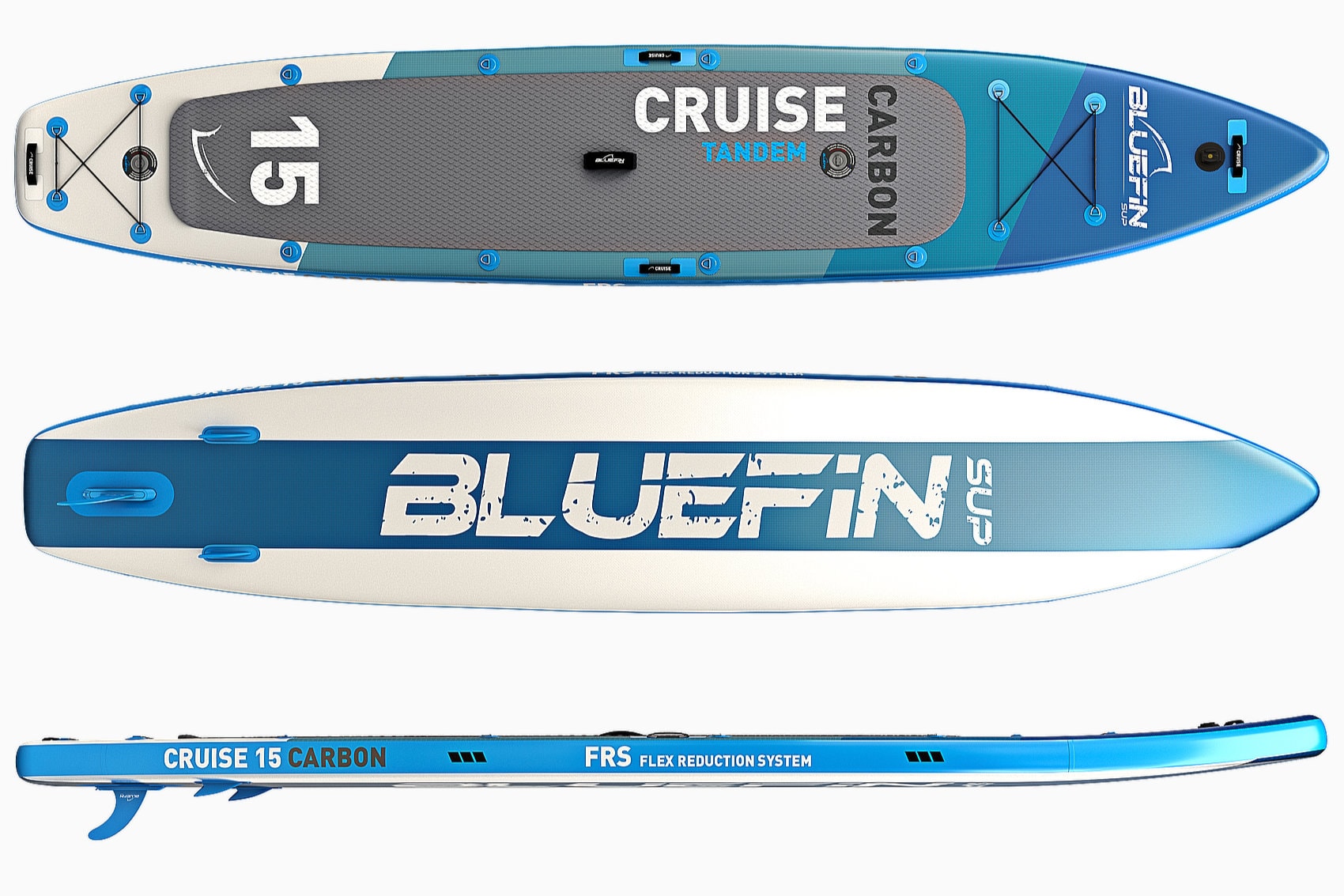 2020 Bluefin SUP Cruise Carbon 15' Tandem Board