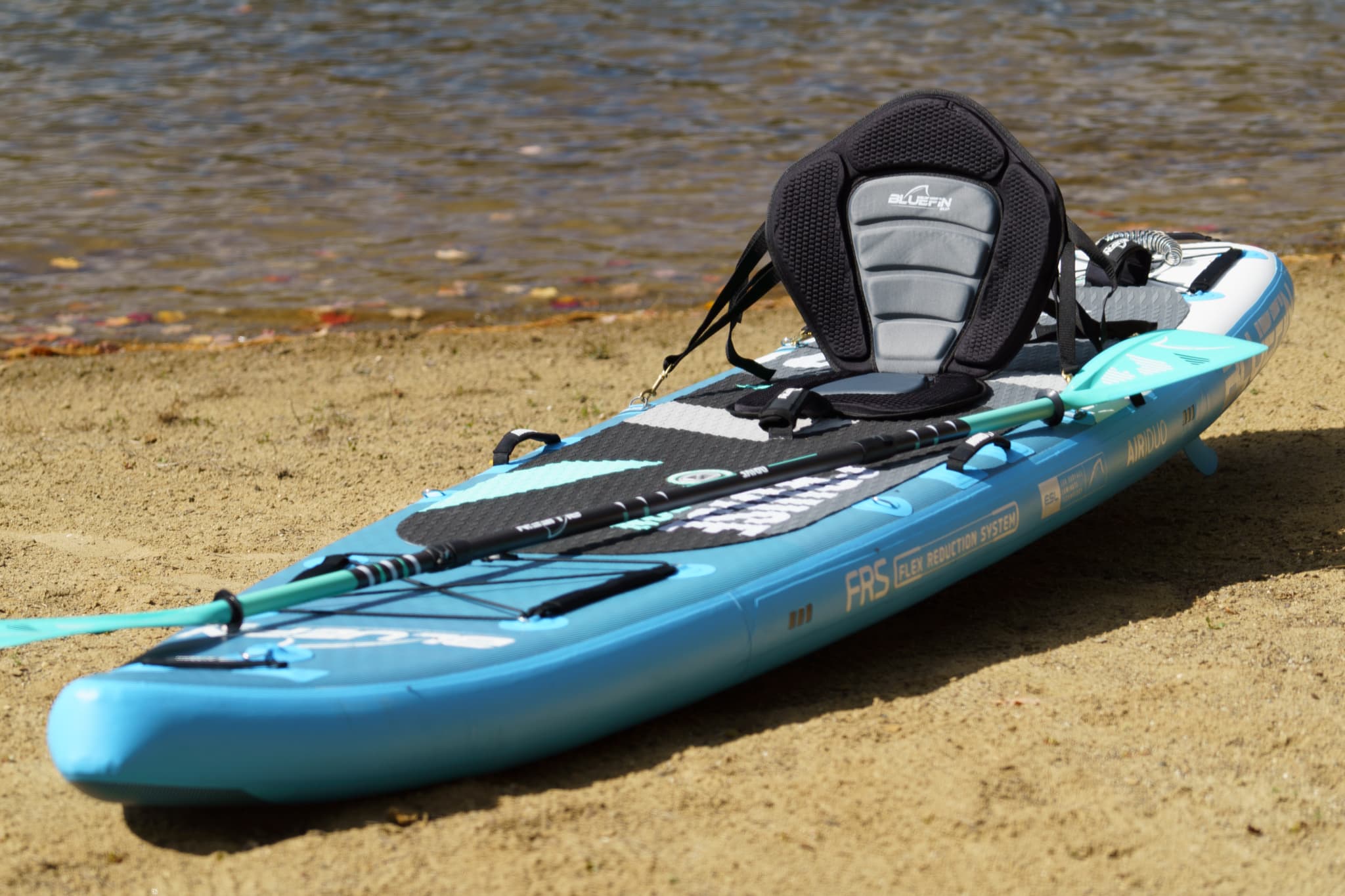 Bluefin Cruise Carbon SUP paddle board review