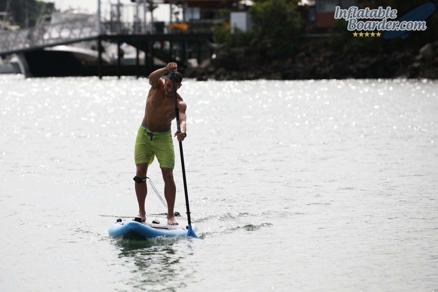 Bluefin Inflatable SUP Speed