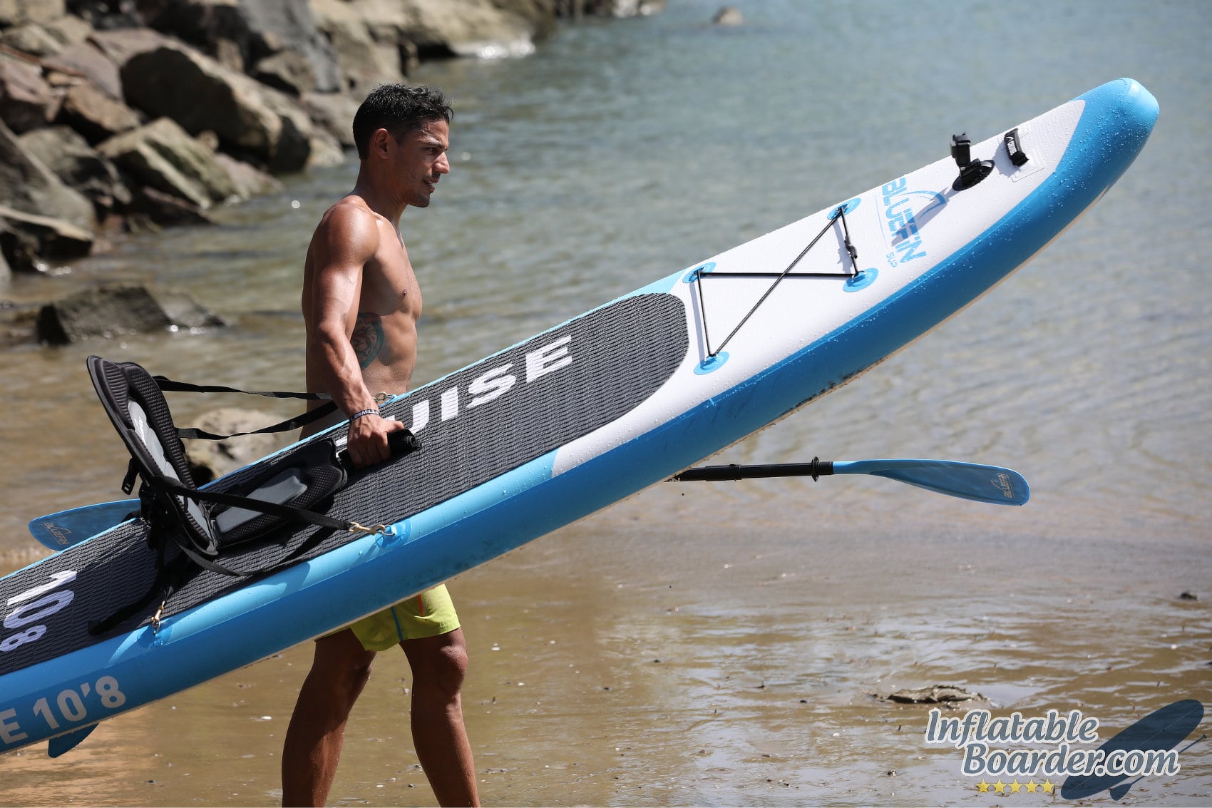 Bluefin SUP Cruise Beach