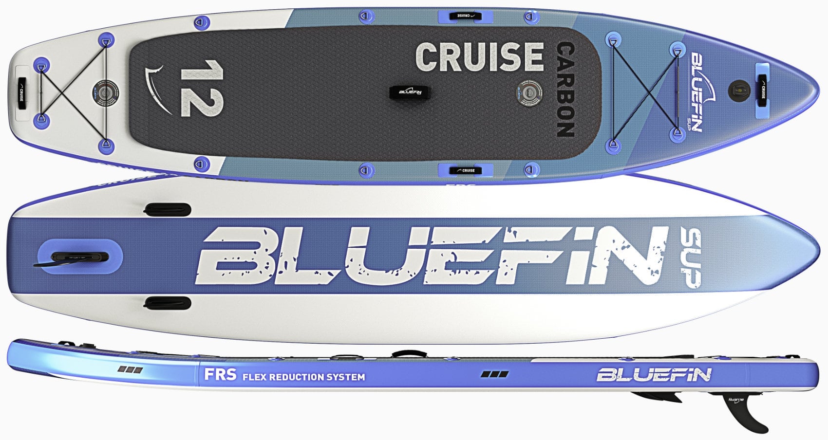 Bluefin Cruise 12’ SUP Boards