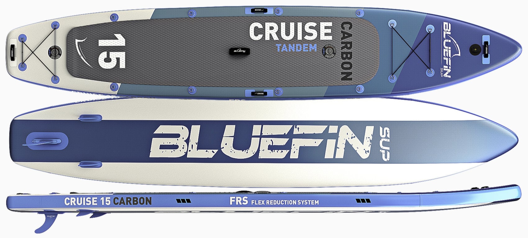 Bluefin SUP Cruise Carbon 15' Review