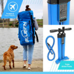 Bluefin SUP Cruise Carbon Accessories