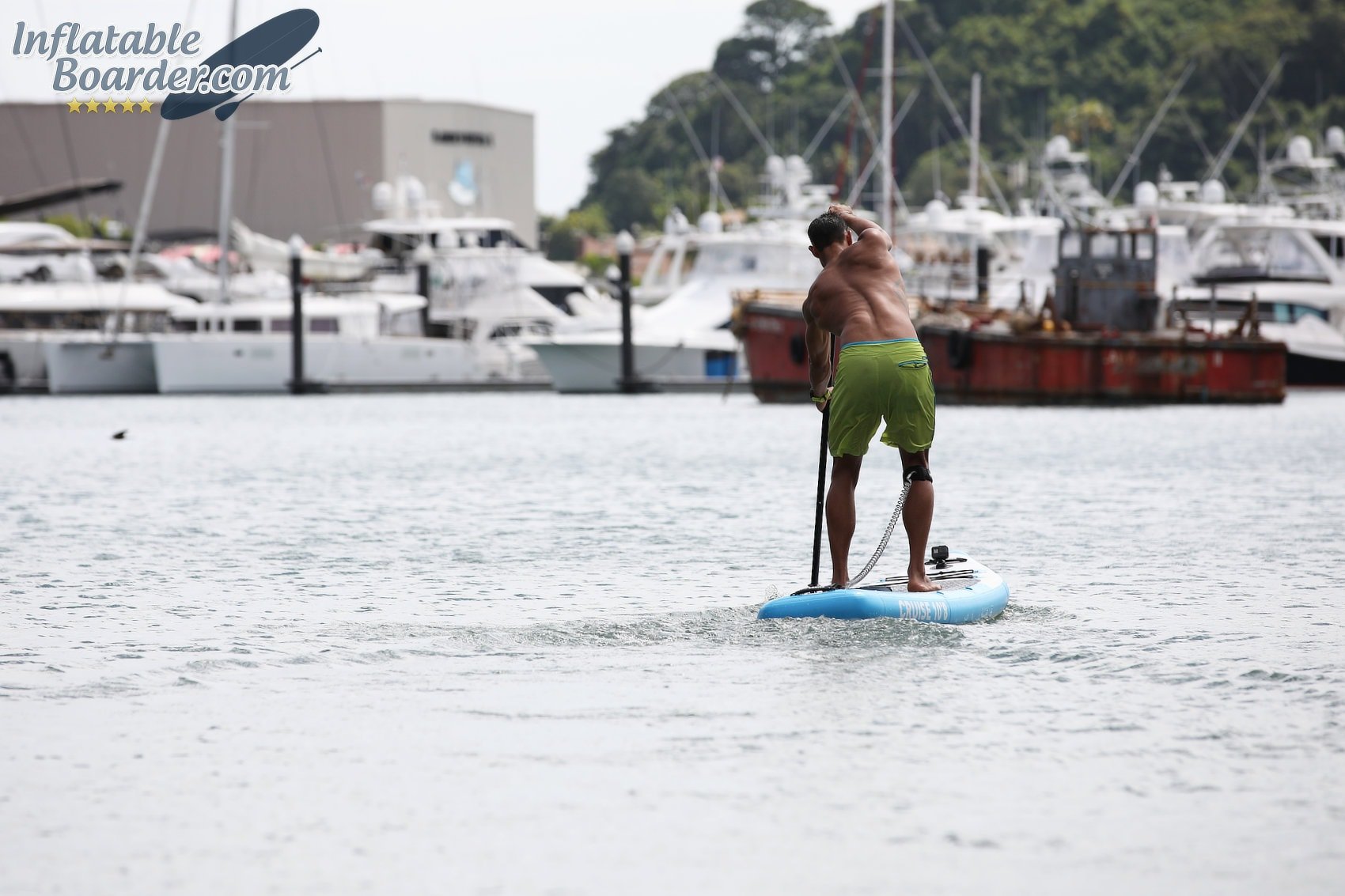 Inflatable SUP Performance