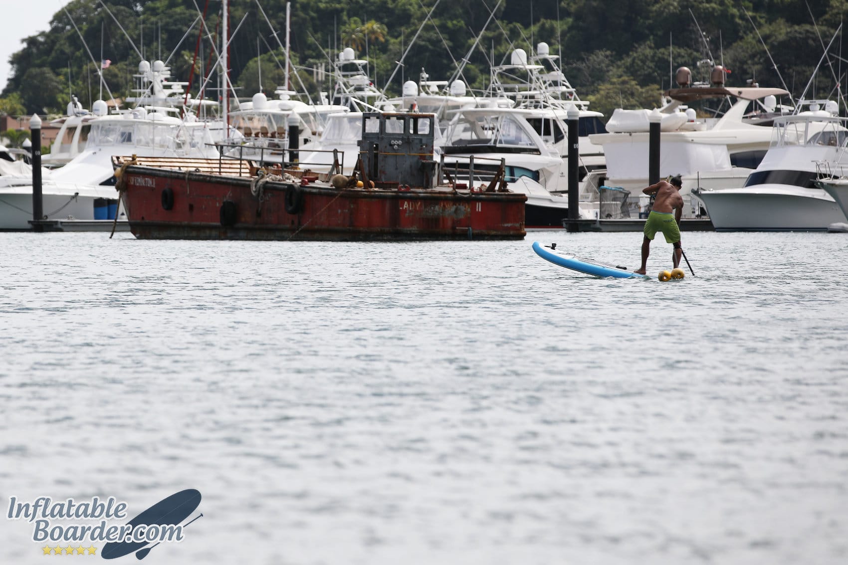 Turning Bluefin SUP Cruise 10'8"