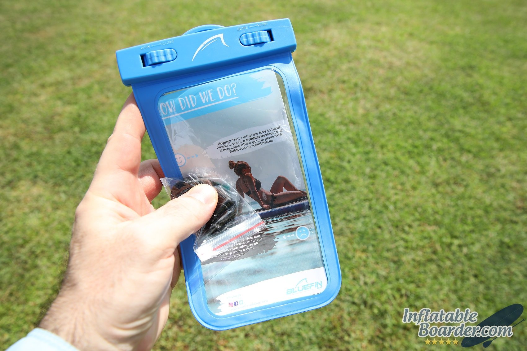 Waterproof Smartphone Pouch