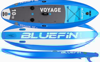Bluefin SUP Voyage Paddle Board Review